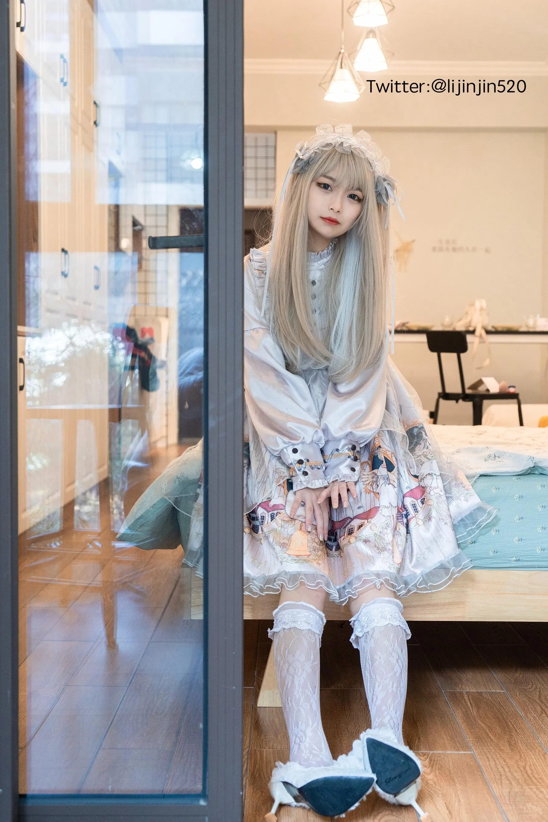 梨瑾瑾 – NO.15 LO娘 [20P]插图9